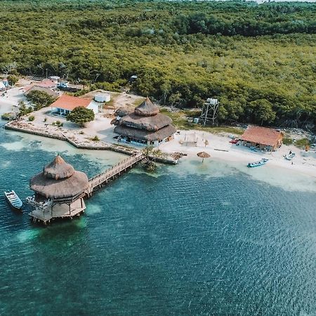 El Embrujo Tintipan Hotel Tintipan Island Kültér fotó