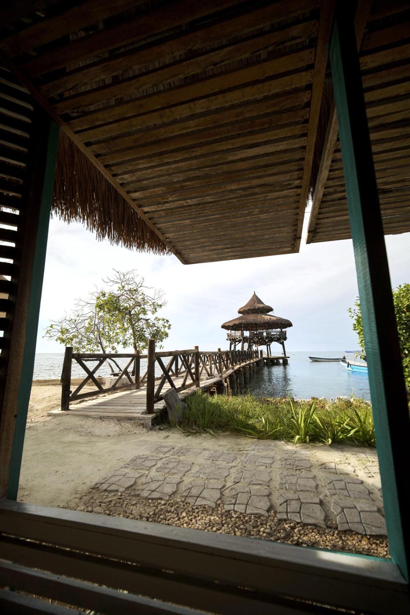 El Embrujo Tintipan Hotel Tintipan Island Kültér fotó