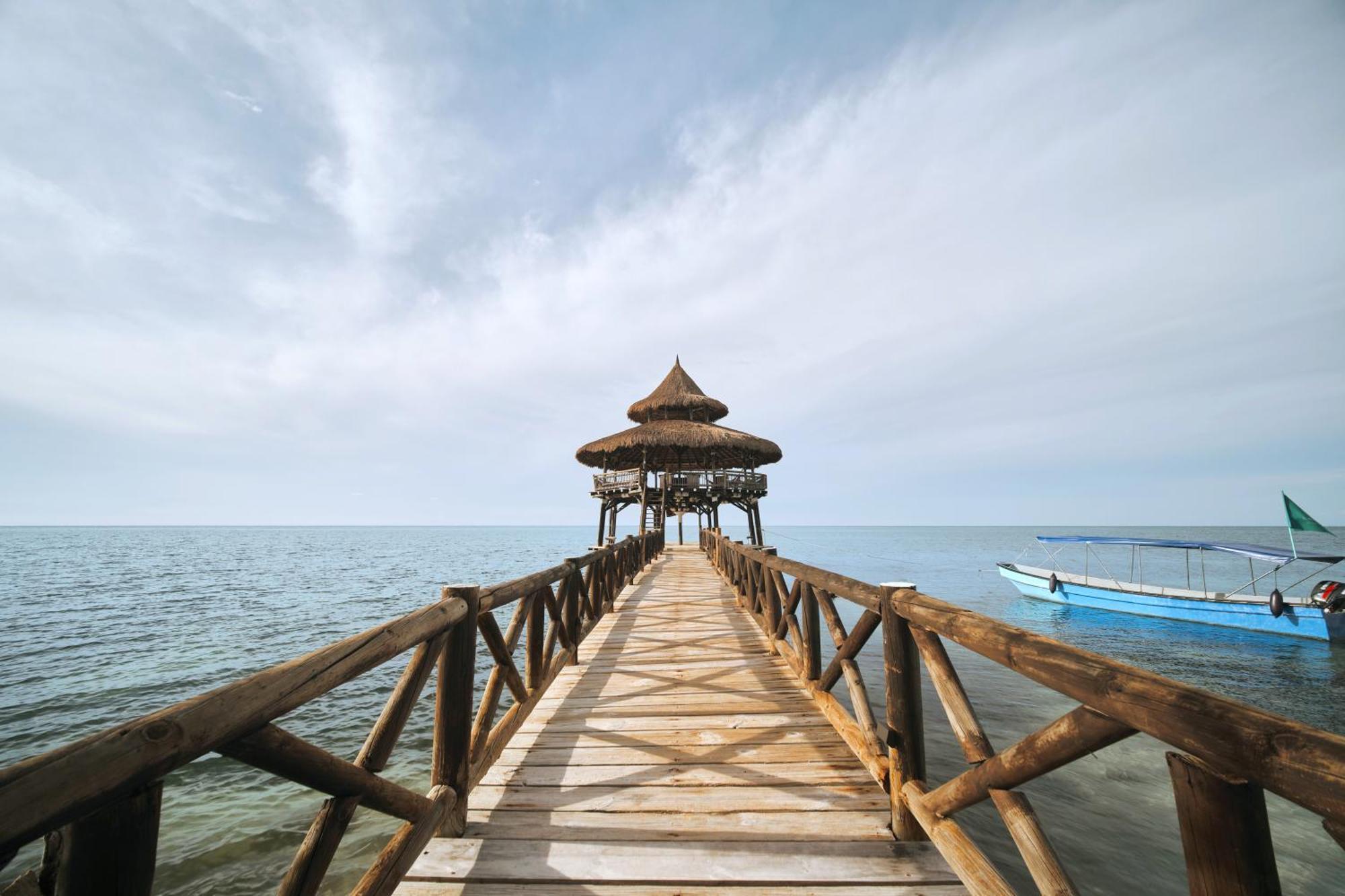 El Embrujo Tintipan Hotel Tintipan Island Kültér fotó