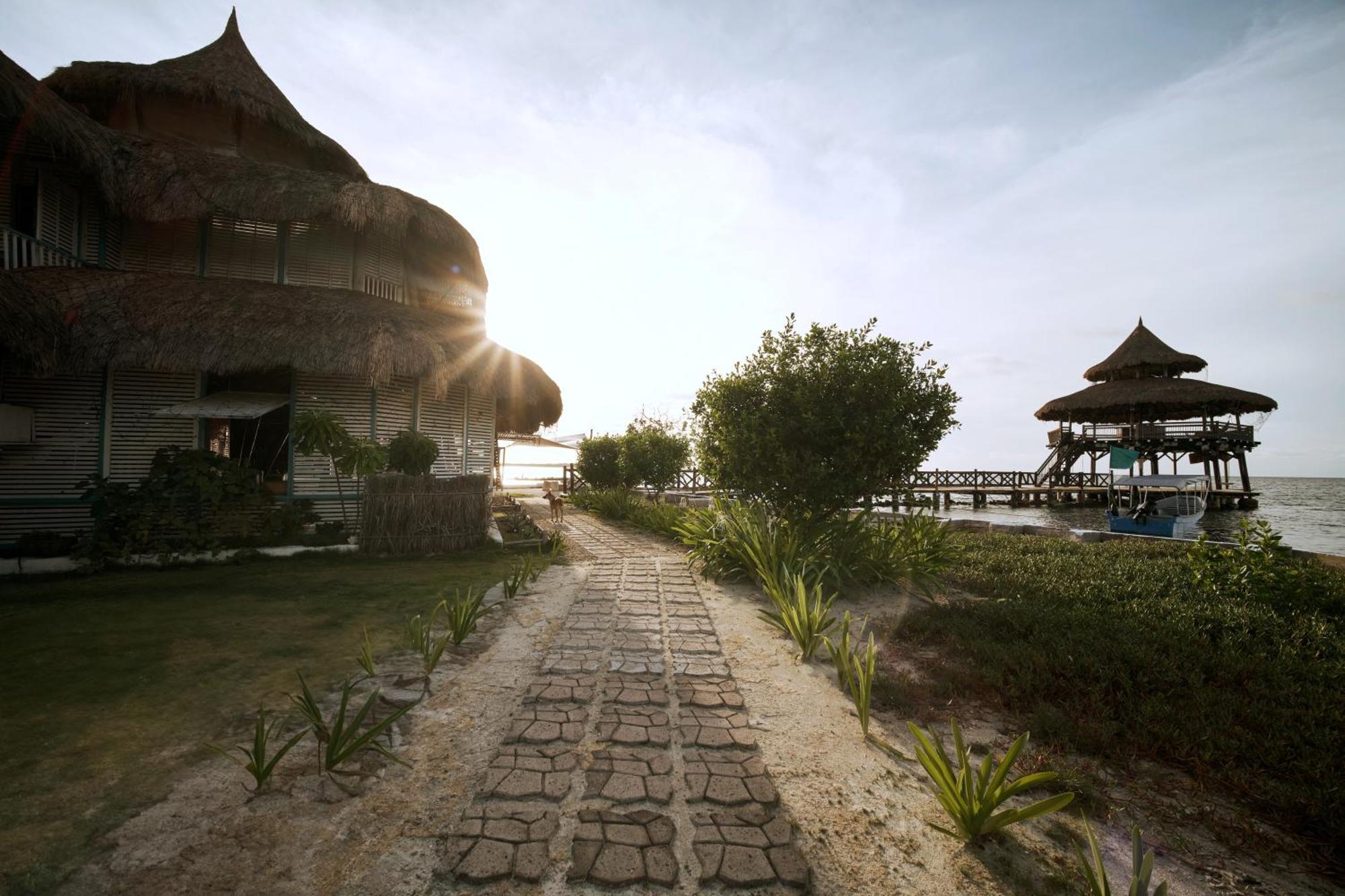 El Embrujo Tintipan Hotel Tintipan Island Kültér fotó