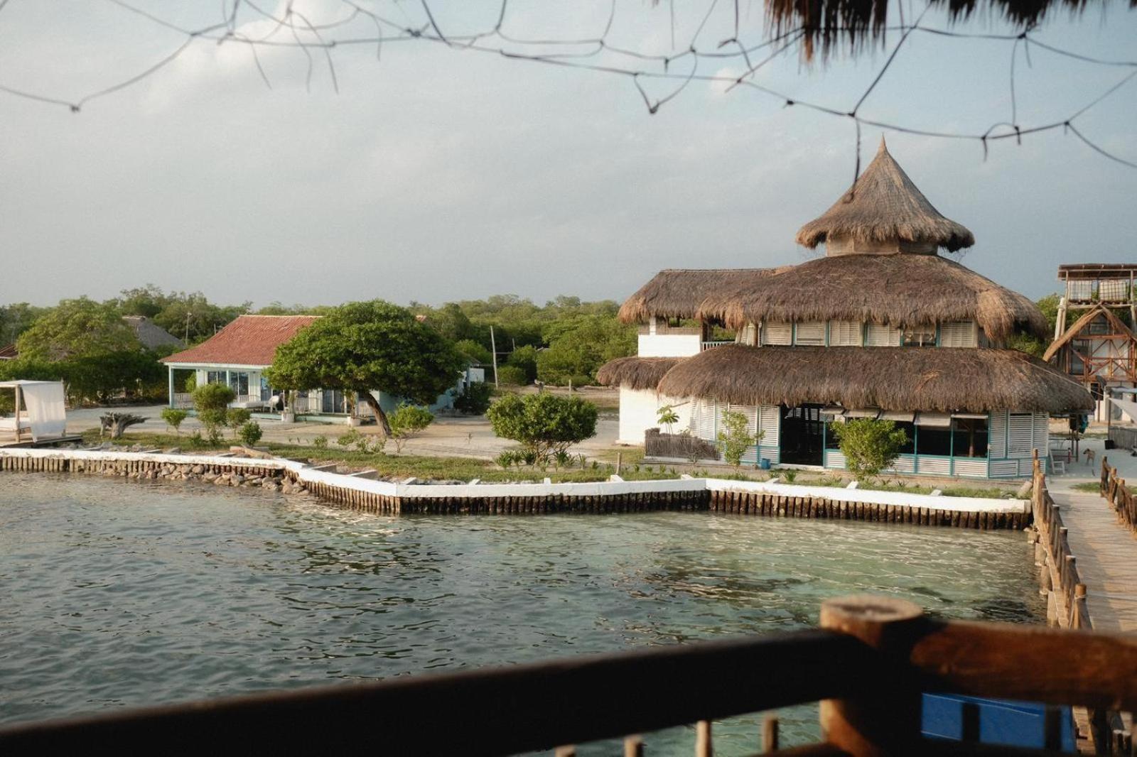 El Embrujo Tintipan Hotel Tintipan Island Kültér fotó