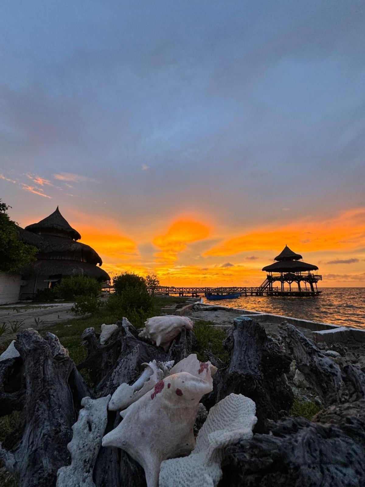El Embrujo Tintipan Hotel Tintipan Island Kültér fotó