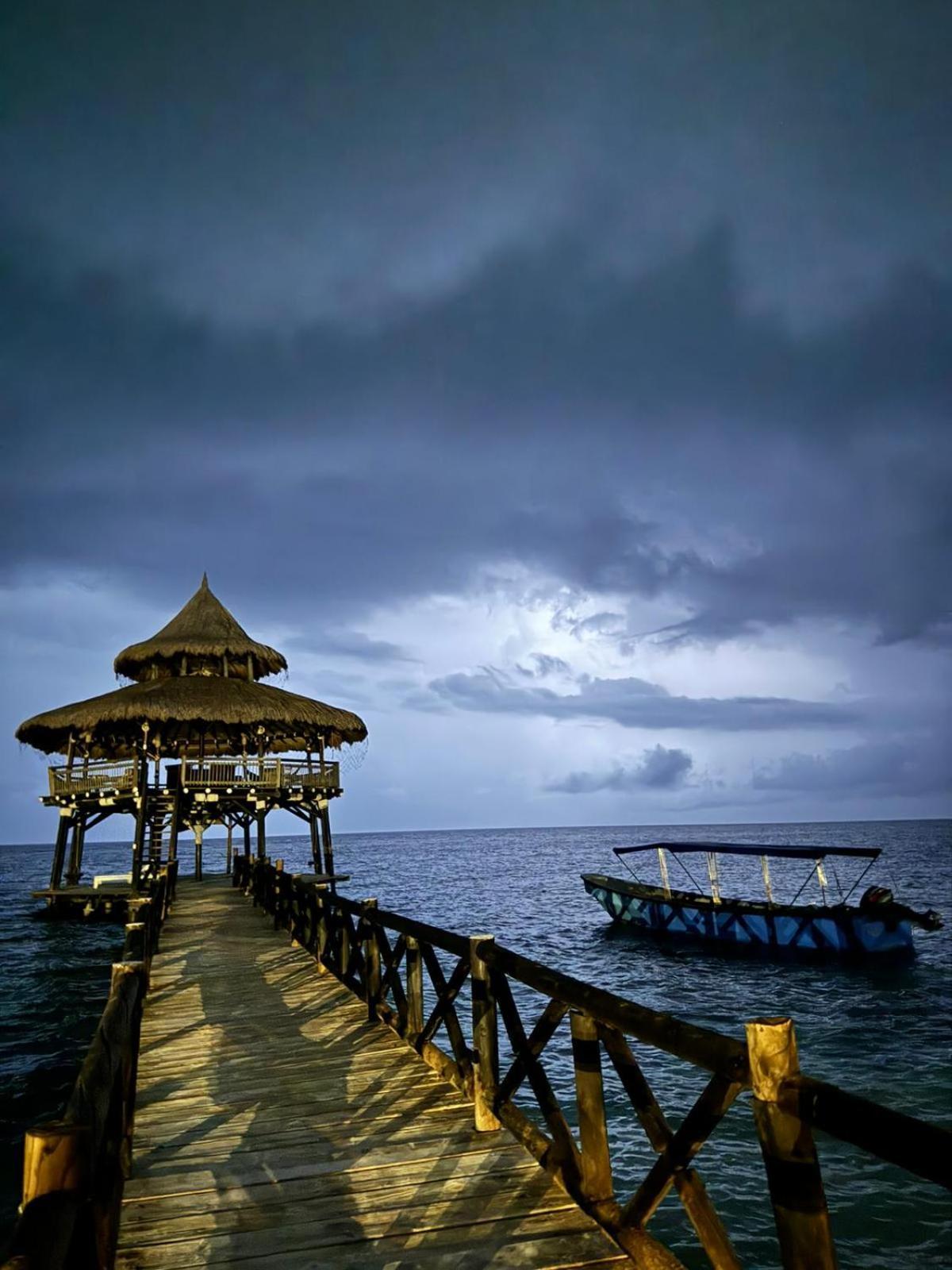 El Embrujo Tintipan Hotel Tintipan Island Kültér fotó