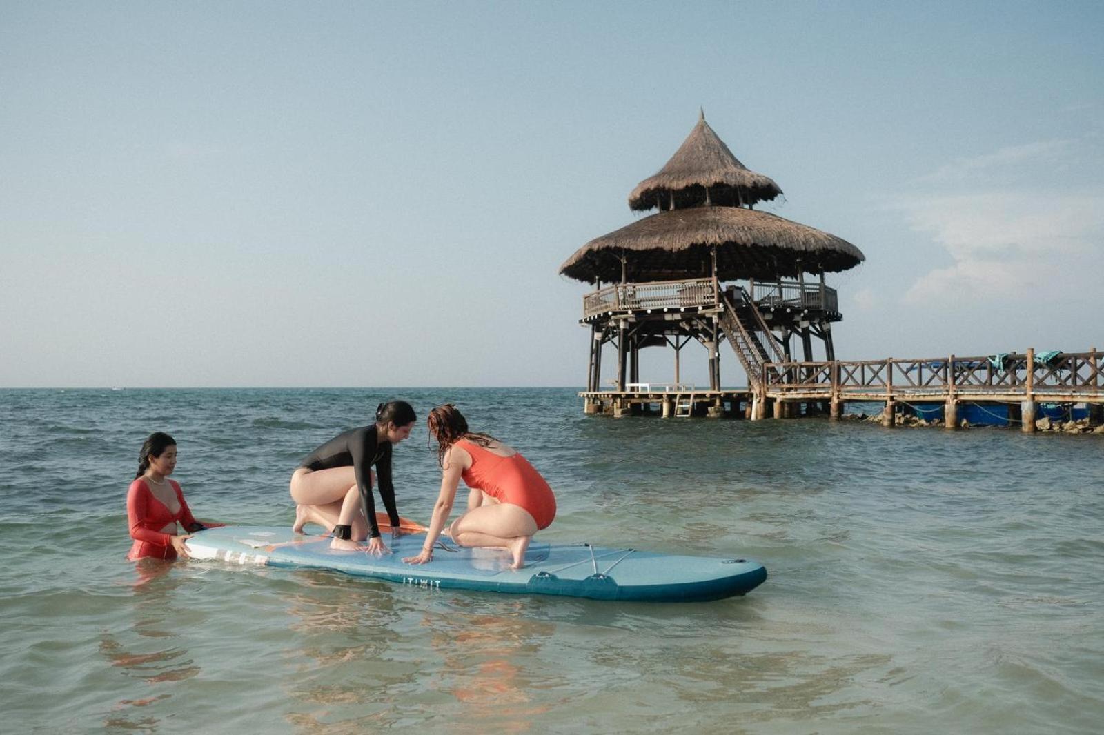 El Embrujo Tintipan Hotel Tintipan Island Kültér fotó
