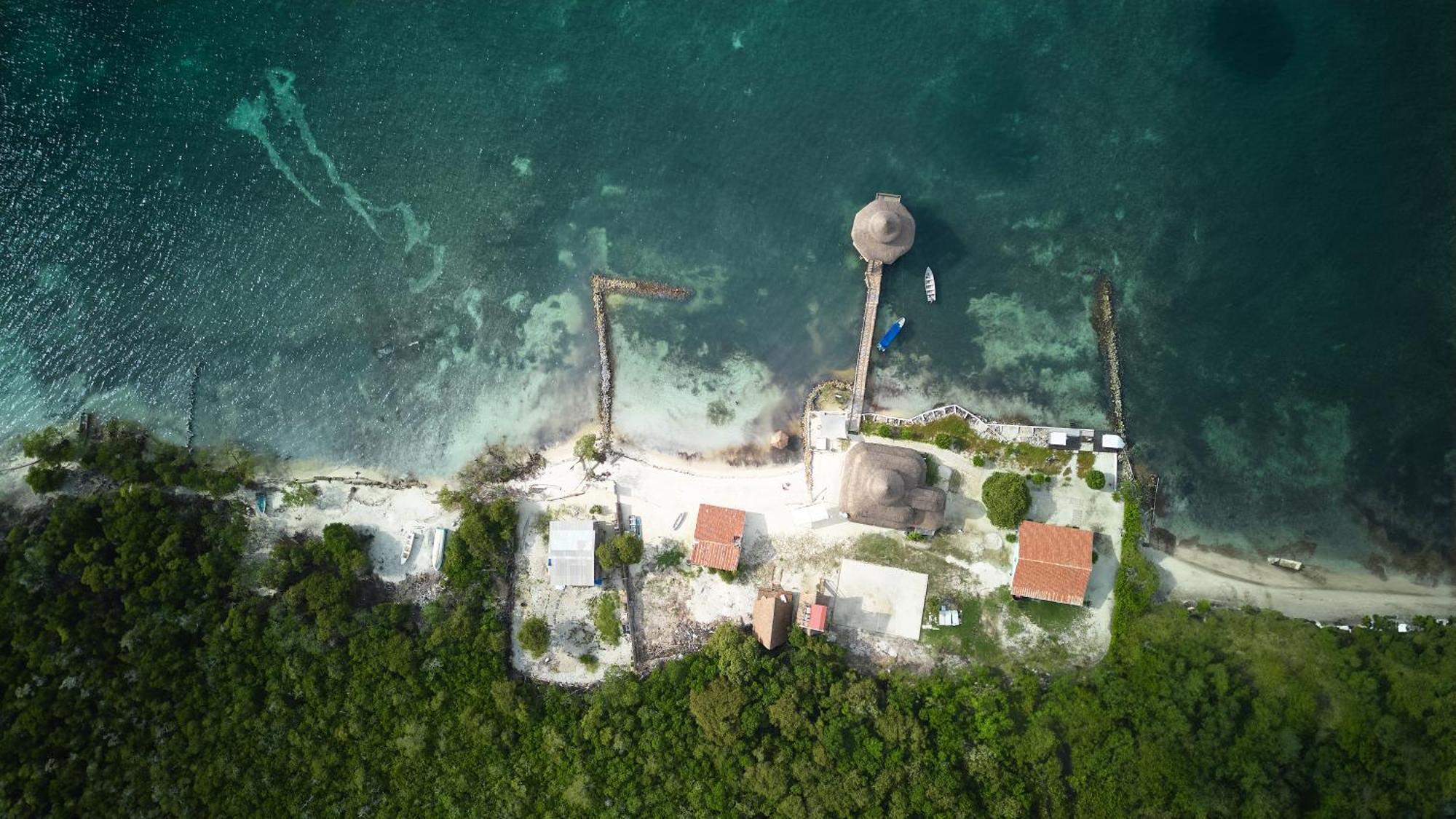 El Embrujo Tintipan Hotel Tintipan Island Kültér fotó